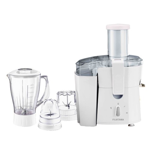  Máy Ép Trái Cây Đa Năng Fujiyama JE900 4 Trong 1 Công Suất 500W Cối 1.5L