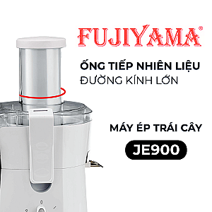  Máy Ép Trái Cây Đa Năng Fujiyama JE900 4 Trong 1 Công Suất 500W Cối 1.5L
