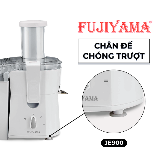  Máy Ép Trái Cây Đa Năng Fujiyama JE900 4 Trong 1 Công Suất 500W Cối 1.5L