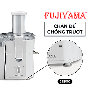  Máy Ép Trái Cây Đa Năng Fujiyama JE900 4 Trong 1 Công Suất 500W Cối 1.5L