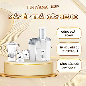  Máy Ép Trái Cây Đa Năng Fujiyama JE900 4 Trong 1 Công Suất 500W Cối 1.5L
