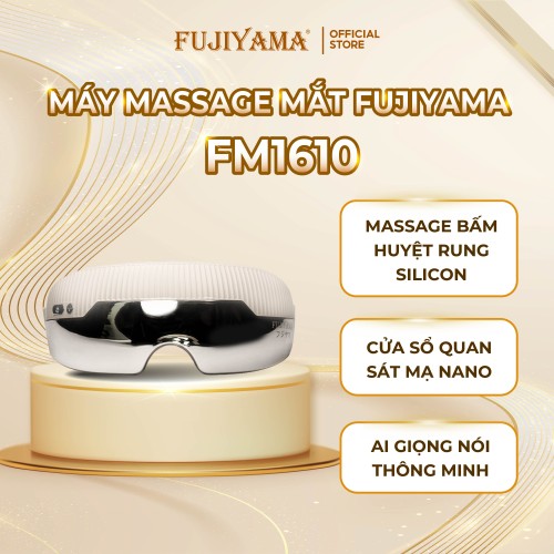 Máy Massage Mắt FUJIYAMA FM1610