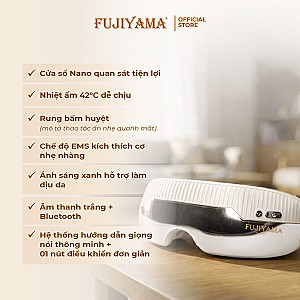 Máy Massage Mắt FUJIYAMA FM1610
