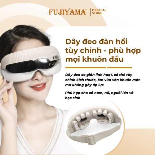 Máy Massage Mắt FUJIYAMA FM1610