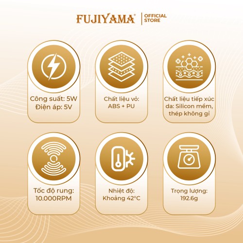 Máy Massage Mắt FUJIYAMA FM1610