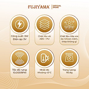 Máy Massage Mắt FUJIYAMA FM1610