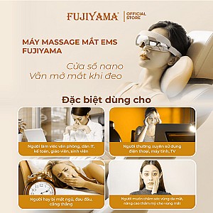 Máy Massage Mắt FUJIYAMA FM1610