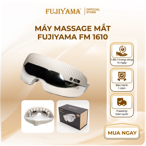 Máy Massage Mắt FUJIYAMA FM1610