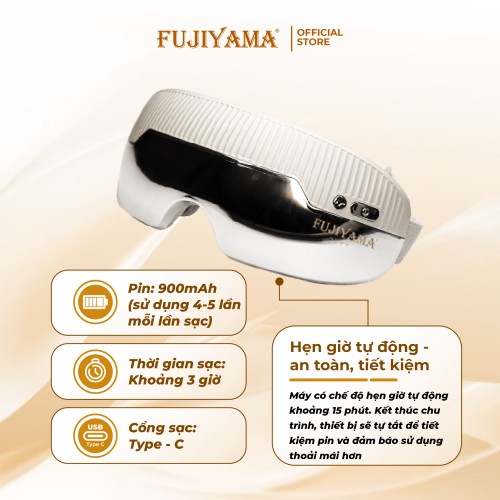 Máy Massage Mắt FUJIYAMA FM1610