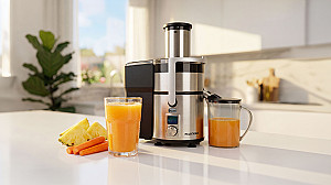 5+ Công thức nước ép giải nhiệt "thần tốc" cho người bận rộn từ Máy ép Fujiyama