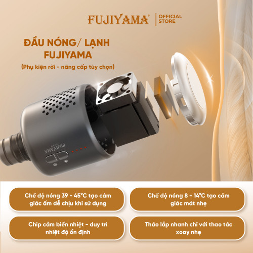 ĐẦU NÓNG  LẠNH (LINH KIỆN RỜI) cho Máy Massage Cầm Tay Fujiyama SF-A32