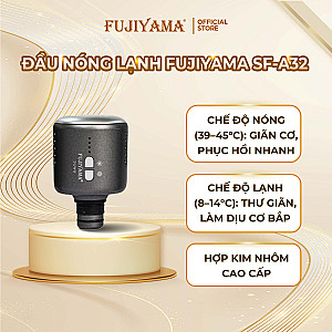 ĐẦU NÓNG  LẠNH (LINH KIỆN RỜI) cho Máy Massage Cầm Tay Fujiyama SF-A32