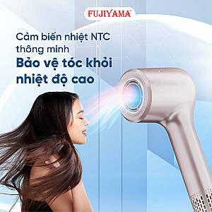 Máy Sấy Tóc Tinh Dầu FUJIYAMA H103 - Công Nghệ I-ON âm, Viên Tinh Dầu Dưỡng Tóc