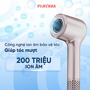 Máy Sấy Tóc Tinh Dầu FUJIYAMA H103 - Công Nghệ I-ON âm, Viên Tinh Dầu Dưỡng Tóc