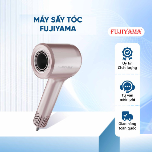 Máy Sấy Tóc Tinh Dầu FUJIYAMA H103 - Công Nghệ I-ON âm, Viên Tinh Dầu Dưỡng Tóc