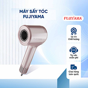 Máy Sấy Tóc Tinh Dầu FUJIYAMA H103 - Công Nghệ I-ON âm, Viên Tinh Dầu Dưỡng Tóc