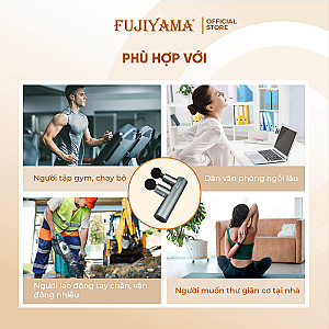 ĐẦU NÓNG LẠNH (LINH KIỆN RỜI) cho Máy Massage Cầm Tay Fujiyama SF-A32