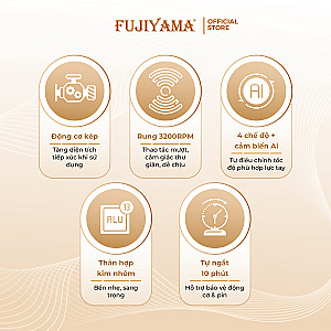 ĐẦU NÓNG LẠNH (LINH KIỆN RỜI) cho Máy Massage Cầm Tay Fujiyama SF-A32