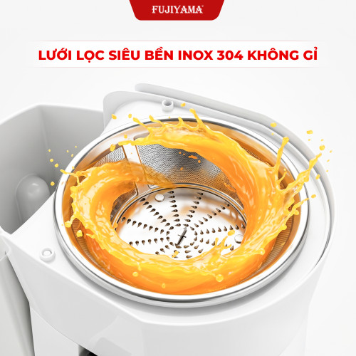 Máy Ép Trái Cây Đa Năng Fujiyama JE900 4 Trong 1 Công Suất 500W Cối 1.5L