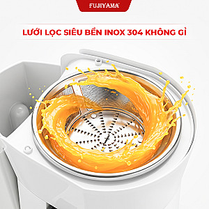 Máy Ép Trái Cây Đa Năng Fujiyama JE900 4 Trong 1 Công Suất 500W Cối 1.5L
