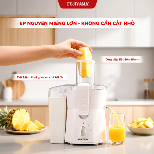 Máy Ép Trái Cây Đa Năng Fujiyama JE900 4 Trong 1 Công Suất 500W Cối 1.5L