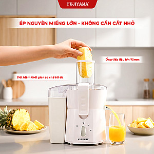 Máy Ép Trái Cây Đa Năng Fujiyama JE900 4 Trong 1 Công Suất 500W Cối 1.5L