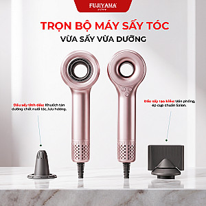 Máy Sấy Tóc Tinh Dầu FUJIYAMA H103 - Công Nghệ I-ON âm, Viên Tinh Dầu Dưỡng Tóc