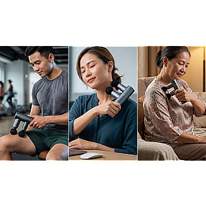 Máy Massage Cầm Tay Fujiyama SF-A32 - Động Cơ Kép - Hợp Kim Nhôm Cao Cấp