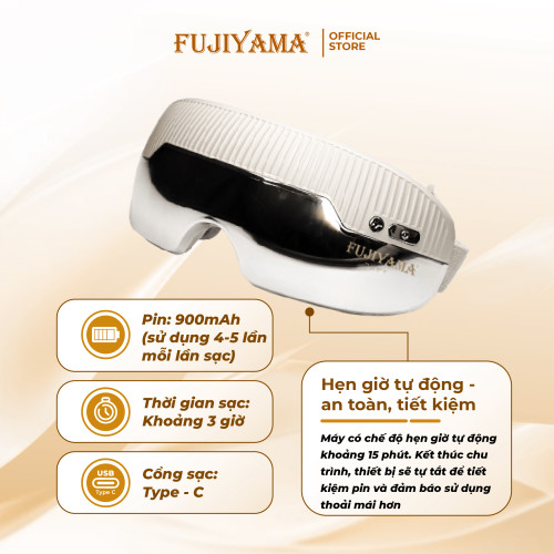 Máy Massage Mắt FUJIYAMA FM1610