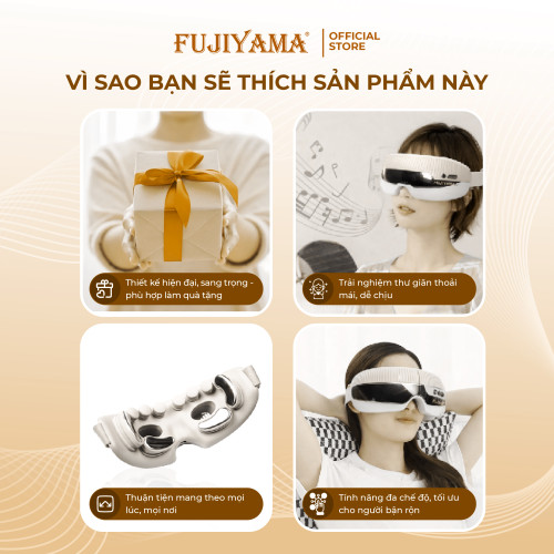 Máy Massage Mắt FUJIYAMA FM1610