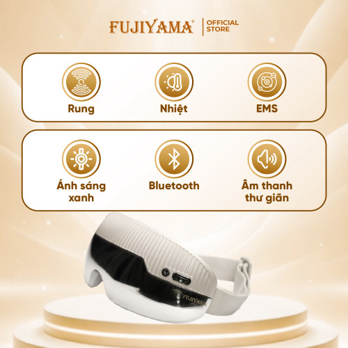 Máy Massage Mắt FUJIYAMA FM1610
