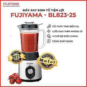 Máy Xay Sinh Tố Fujiyama BL823- Cối Thủy Tinh 1.5L - Công Suất 600W